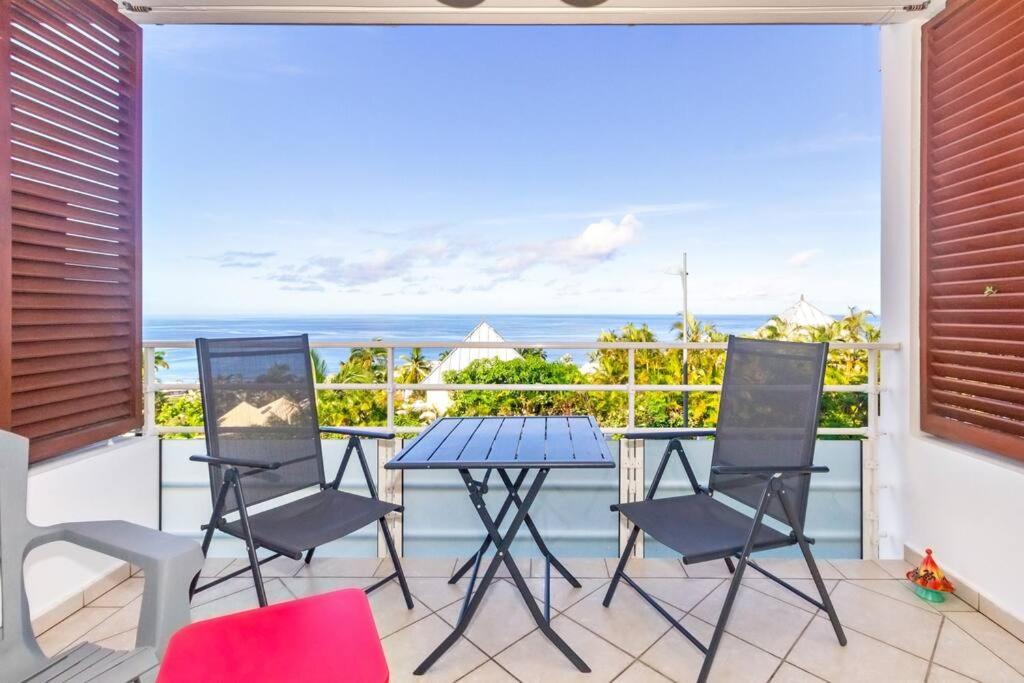 Oceanides - Studio Renove Avec Magnifique Vue Mer - Saint-Gilles-Les-Bains Zewnętrze zdjęcie